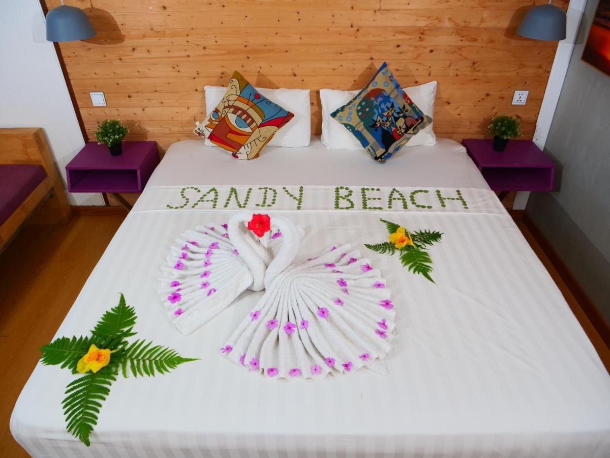 Sandy Beach Bungalows By Ehm Koh Rong Sanloem Exterior foto