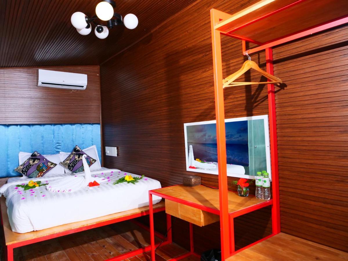 Sandy Beach Bungalows By Ehm Koh Rong Sanloem Exterior foto