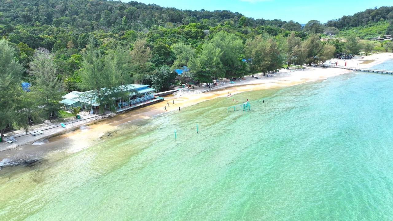 Sandy Beach Bungalows By Ehm Koh Rong Sanloem Exterior foto