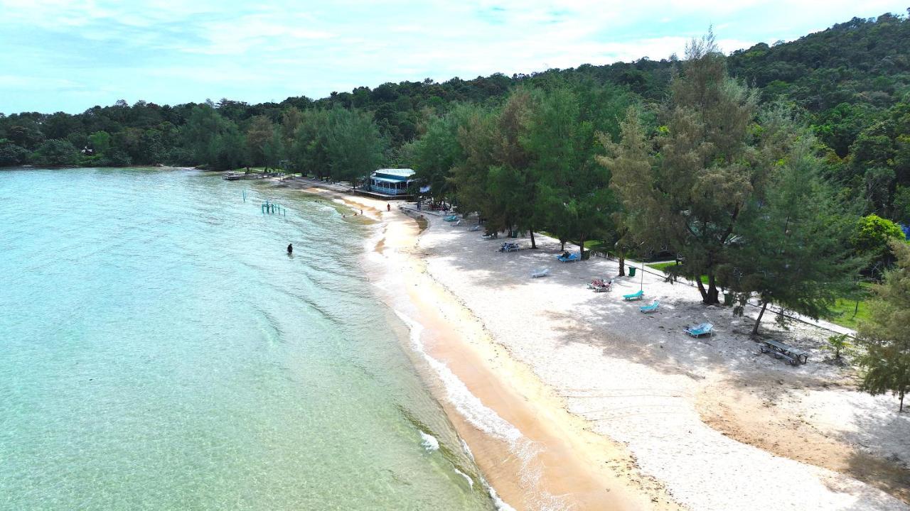 Sandy Beach Bungalows By Ehm Koh Rong Sanloem Exterior foto