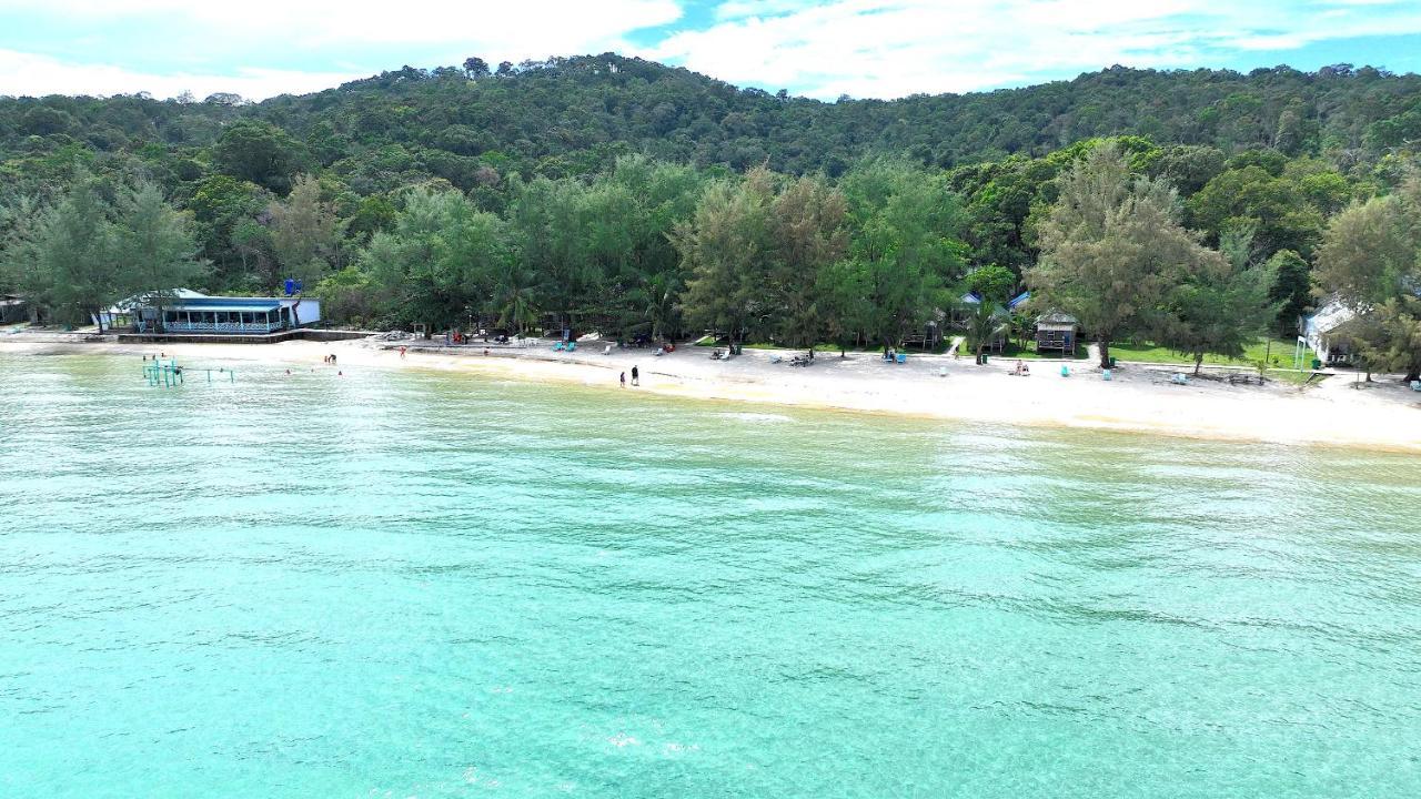 Sandy Beach Bungalows By Ehm Koh Rong Sanloem Exterior foto