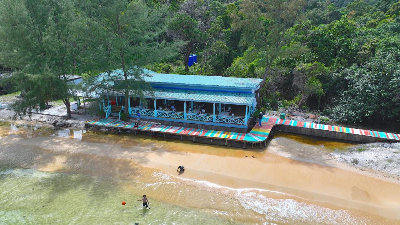 Sandy Beach Bungalows By Ehm Koh Rong Sanloem Exterior foto