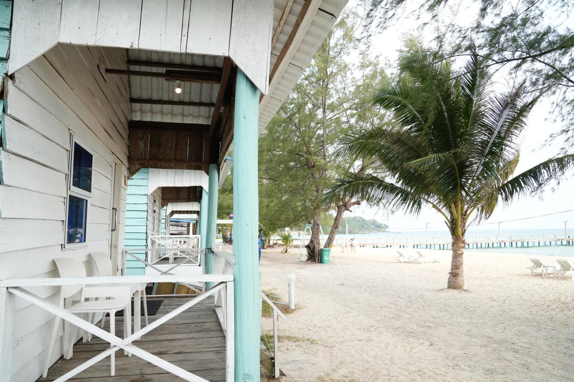 Sandy Beach Bungalows By Ehm Koh Rong Sanloem Exterior foto
