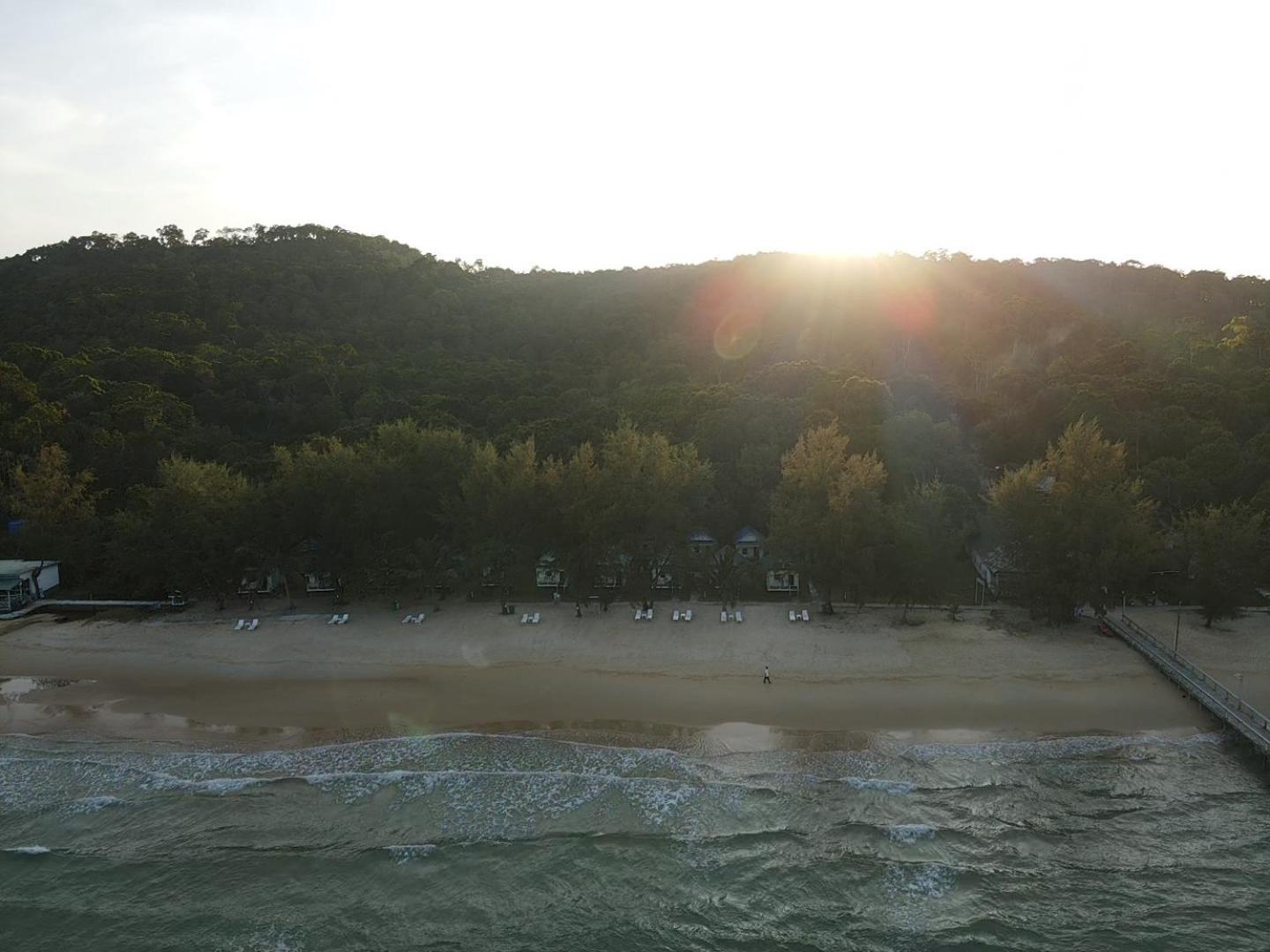Sandy Beach Bungalows By Ehm Koh Rong Sanloem Exterior foto
