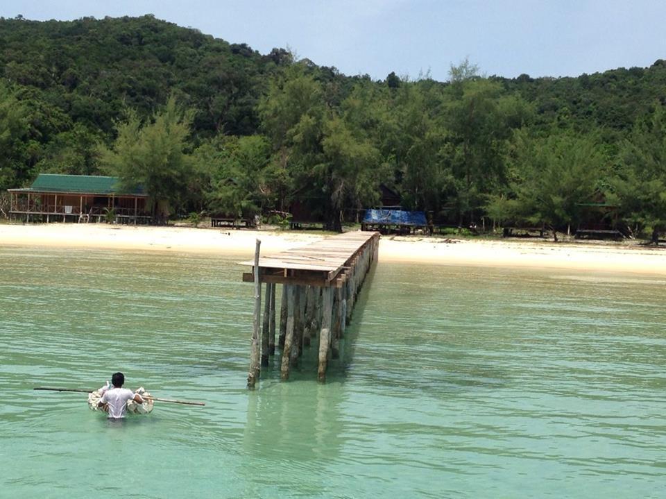 Sandy Beach Bungalows By Ehm Koh Rong Sanloem Exterior foto