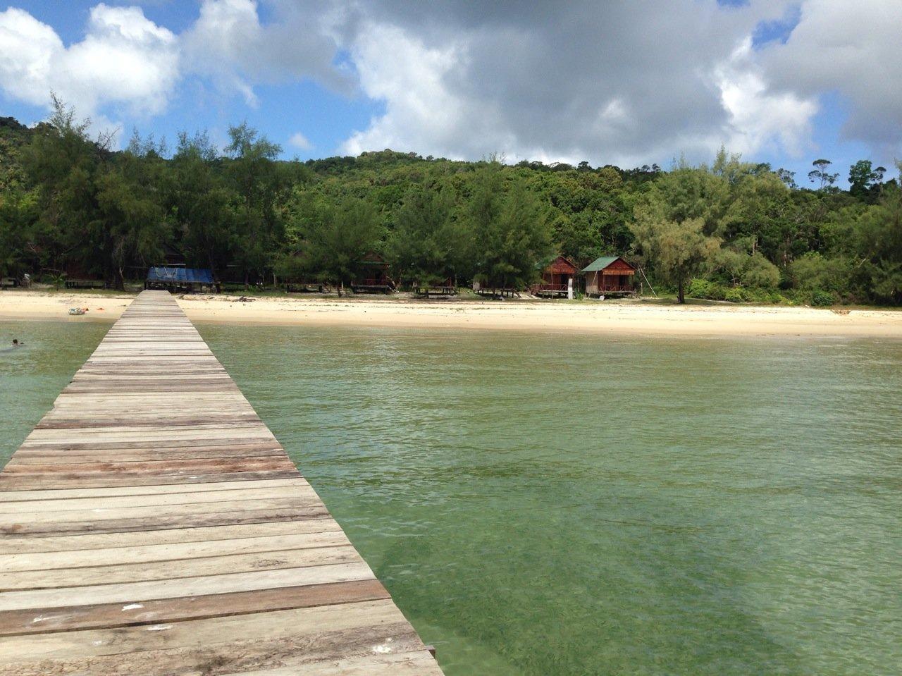 Sandy Beach Bungalows By Ehm Koh Rong Sanloem Exterior foto
