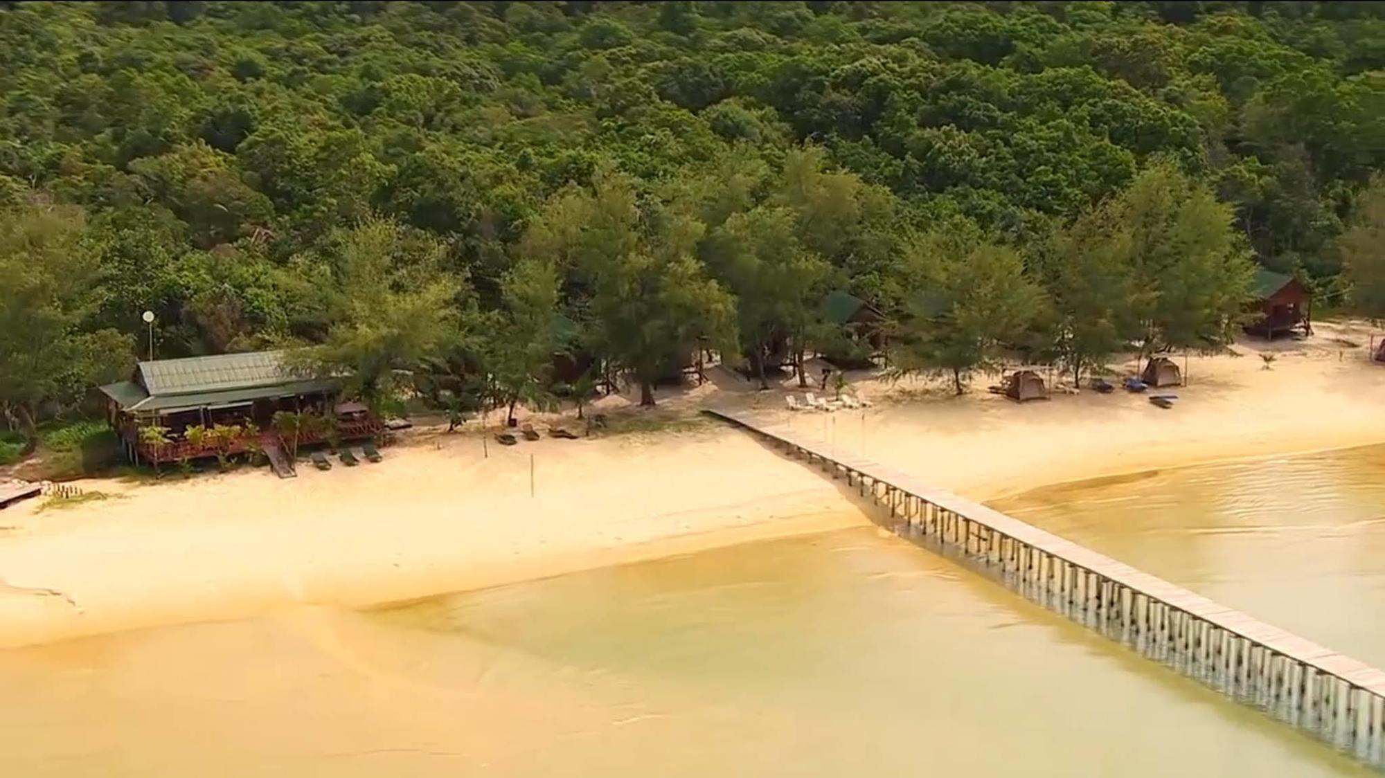Sandy Beach Bungalows By Ehm Koh Rong Sanloem Exterior foto
